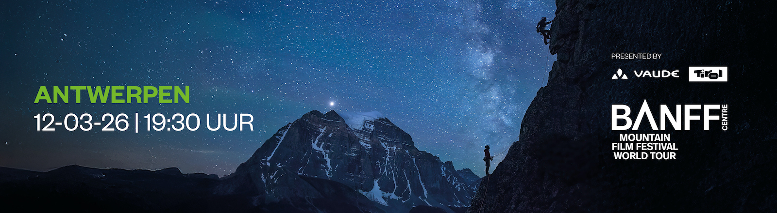 BANFF MOUNTAIN FILM FESTIVAL