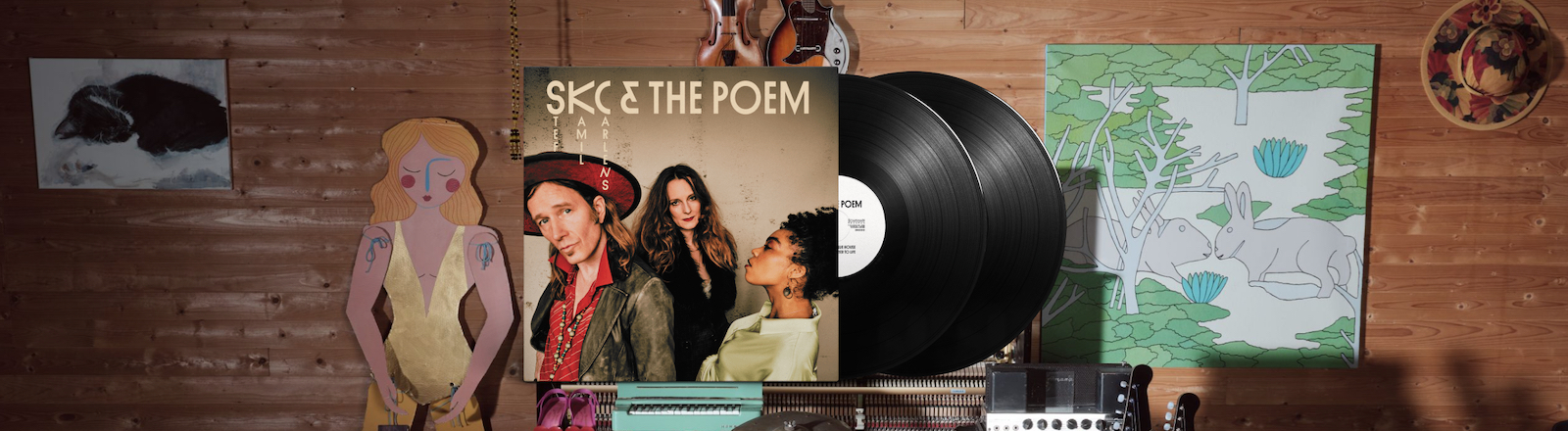 CONCERT • SKC & THE POEM